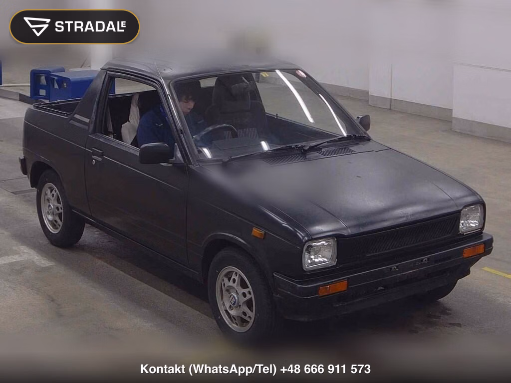 SUZUKI MIGHTY BOY 1985, aukcja z Japonii, zdjęcie 1
