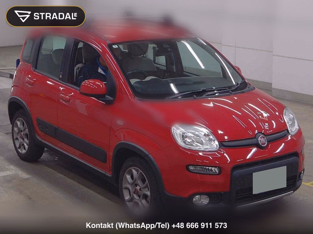 FIAT PANDA 5D 4WD 4×4 2015, aukcja z Japonii, zdjęcie 1