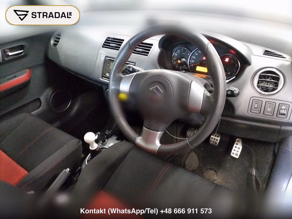 SUZUKI SWIFT 5D SPORT, miniaturka 4