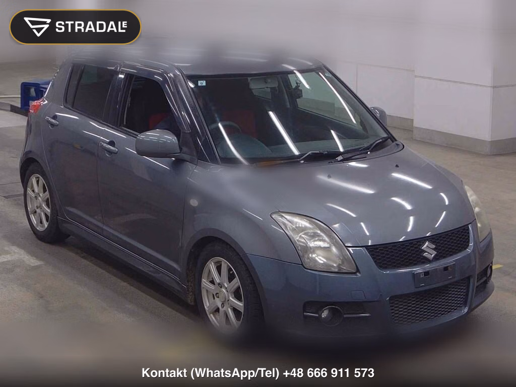 SUZUKI SWIFT 5D SPORT 2006, aukcja z Japonii, zdjęcie 1