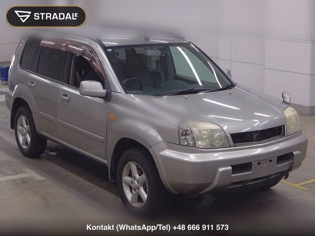 NISSAN X-TRAIL 4WD XT 2001, aukcja z Japonii, zdjęcie 1