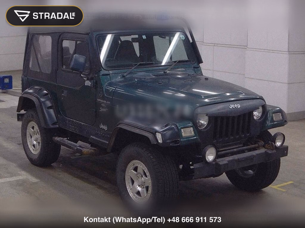 CHRYSLER JEEP JEEP WRANGLER 4WD SPORT, miniaturka 2