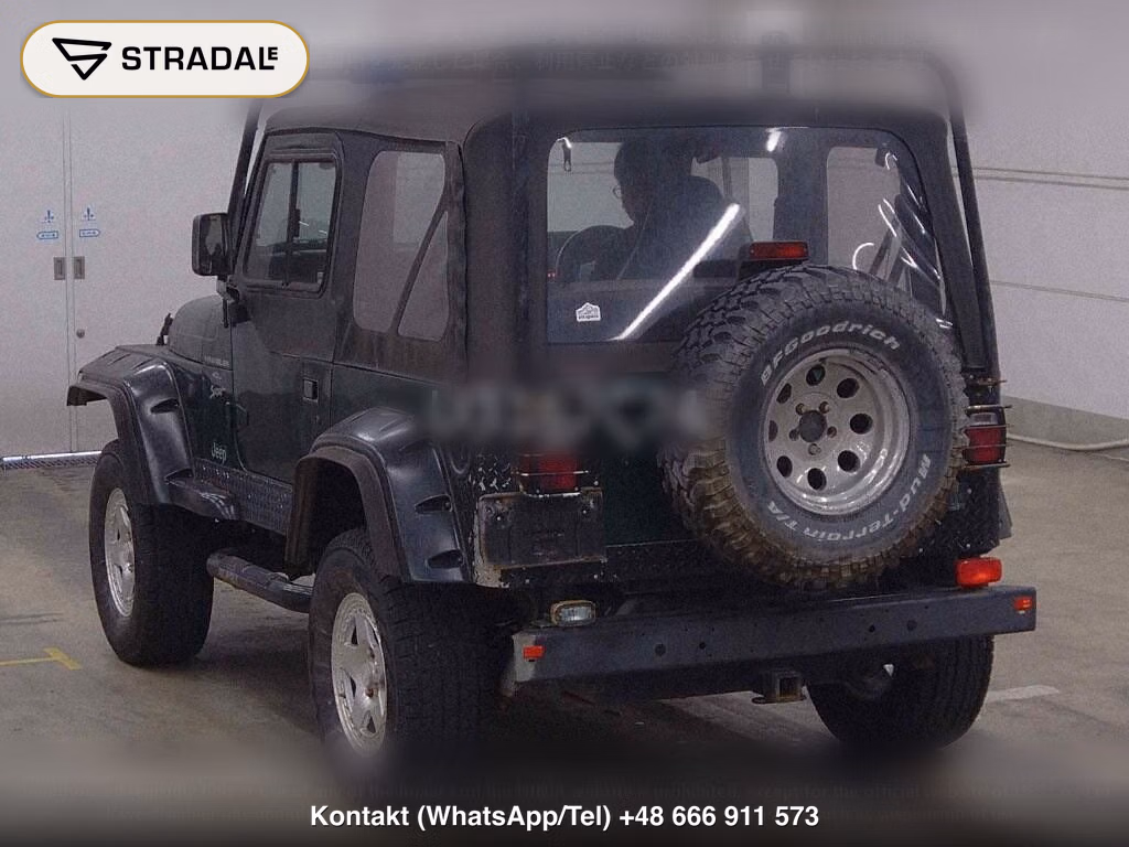 CHRYSLER JEEP JEEP WRANGLER 4WD SPORT, miniaturka 3