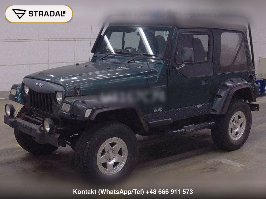 CHRYSLER JEEP JEEP WRANGLER 4WD SPORT, miniaturka 5