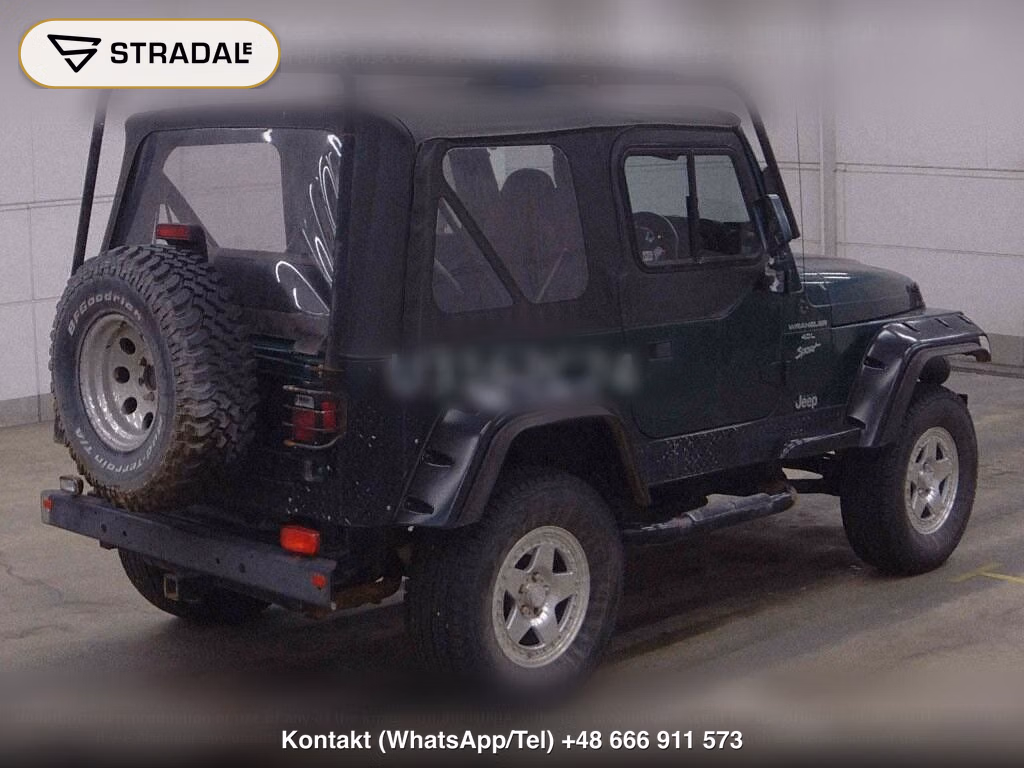 CHRYSLER JEEP JEEP WRANGLER 4WD SPORT, miniaturka 6