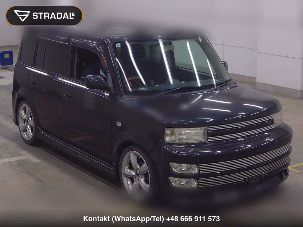 TOYOTA BB 5D STREET BILLET 2003, aukcja z Japonii, zdjęcie 1