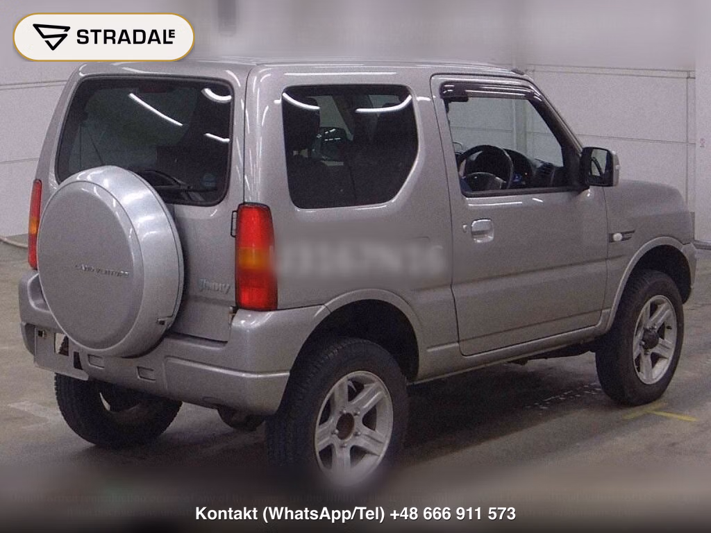 SUZUKI JIMNY 3D 4WD LAND VENTURE, miniaturka 6