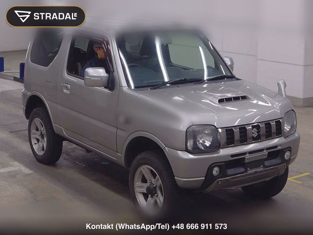 SUZUKI JIMNY 3D 4WD LAND VENTURE 2015, aukcja z Japonii, zdjęcie 1
