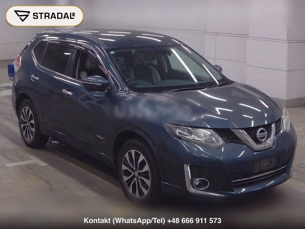 NISSAN X-TRAIL 4WD MODE PREMIER HYBRID, miniaturka 2