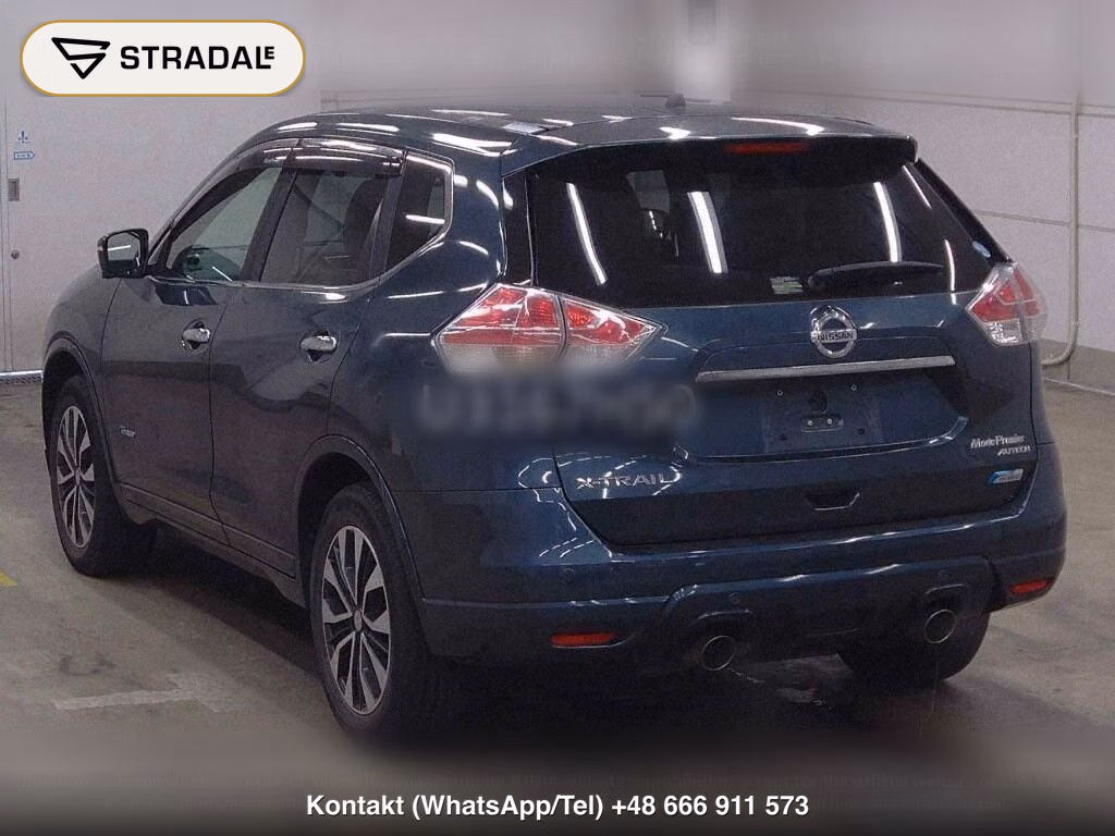 NISSAN X-TRAIL 4WD MODE PREMIER HYBRID, miniaturka 3