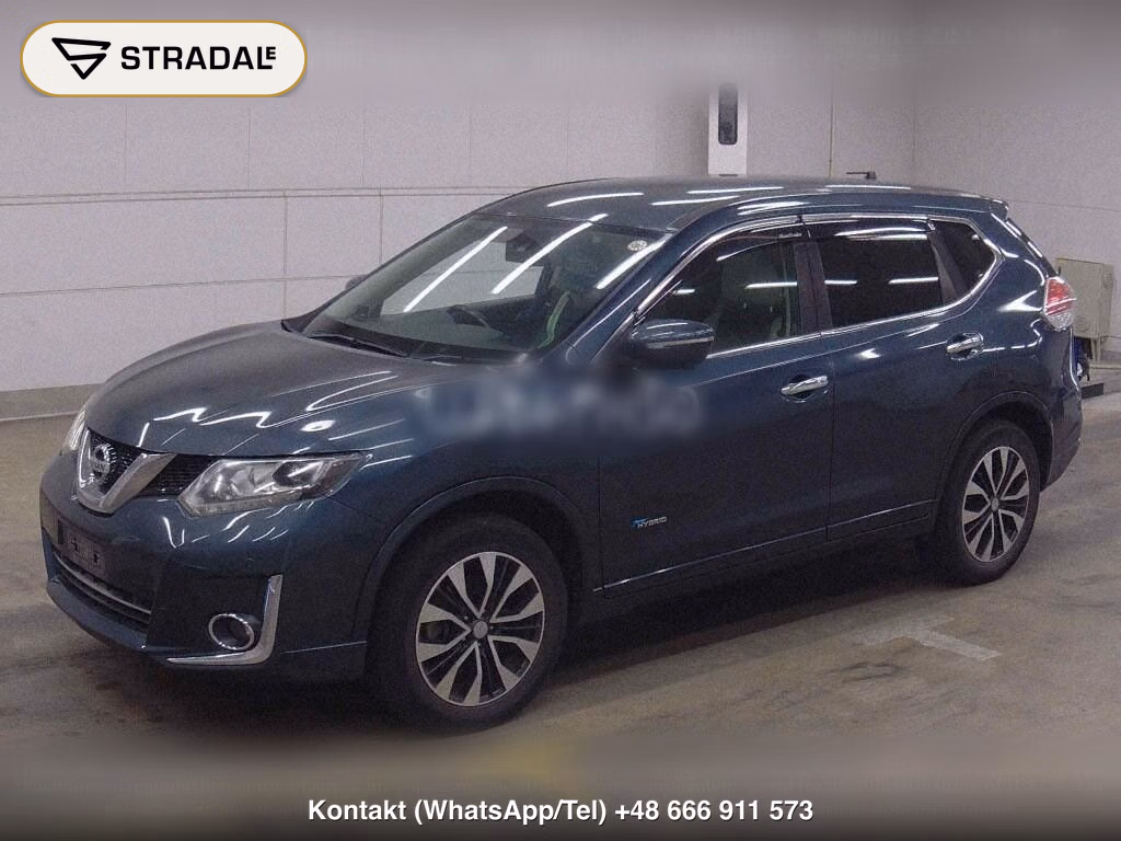 NISSAN X-TRAIL 4WD MODE PREMIER HYBRID, miniaturka 5