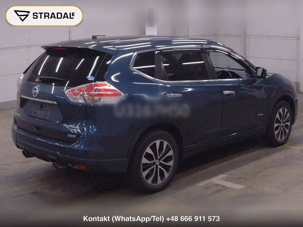 NISSAN X-TRAIL 4WD MODE PREMIER HYBRID, miniaturka 6