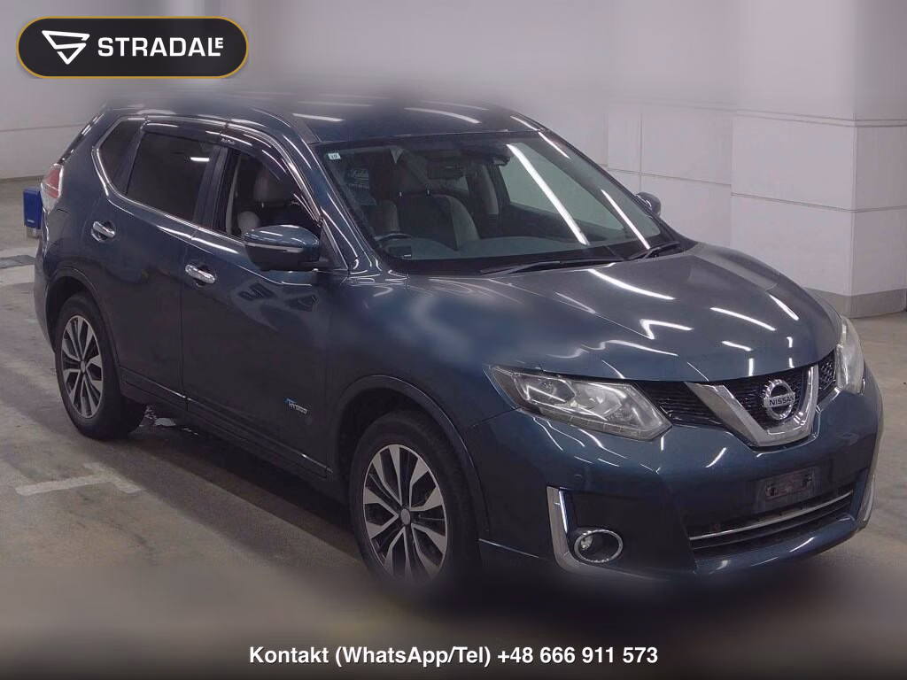 NISSAN X-TRAIL 4WD MODE PREMIER HYBRID 2015, aukcja z Japonii, zdjęcie 1