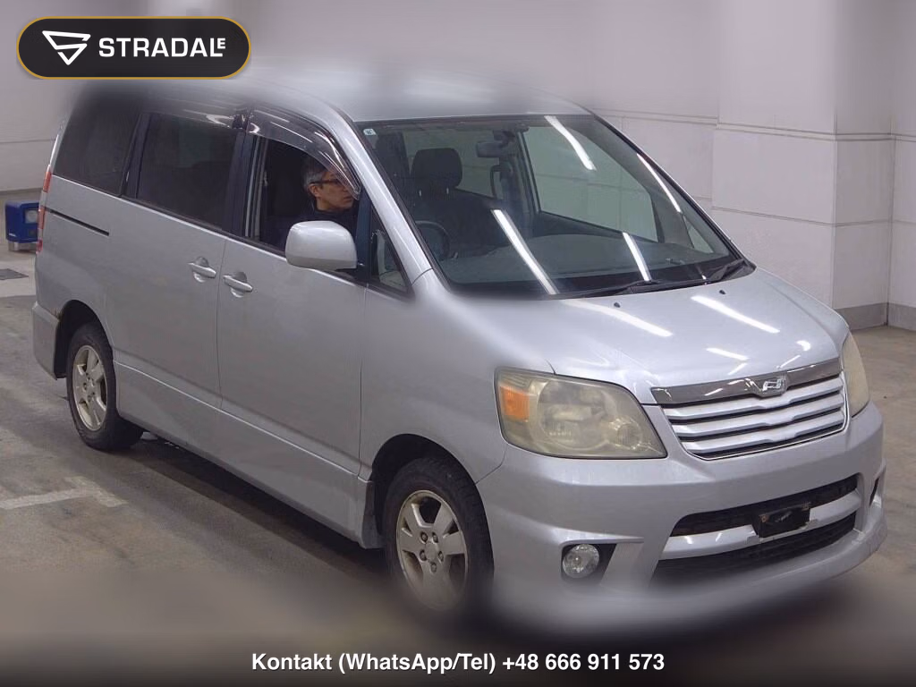 TOYOTA NOAH 4WD 2003, aukcja z Japonii, zdjęcie 1