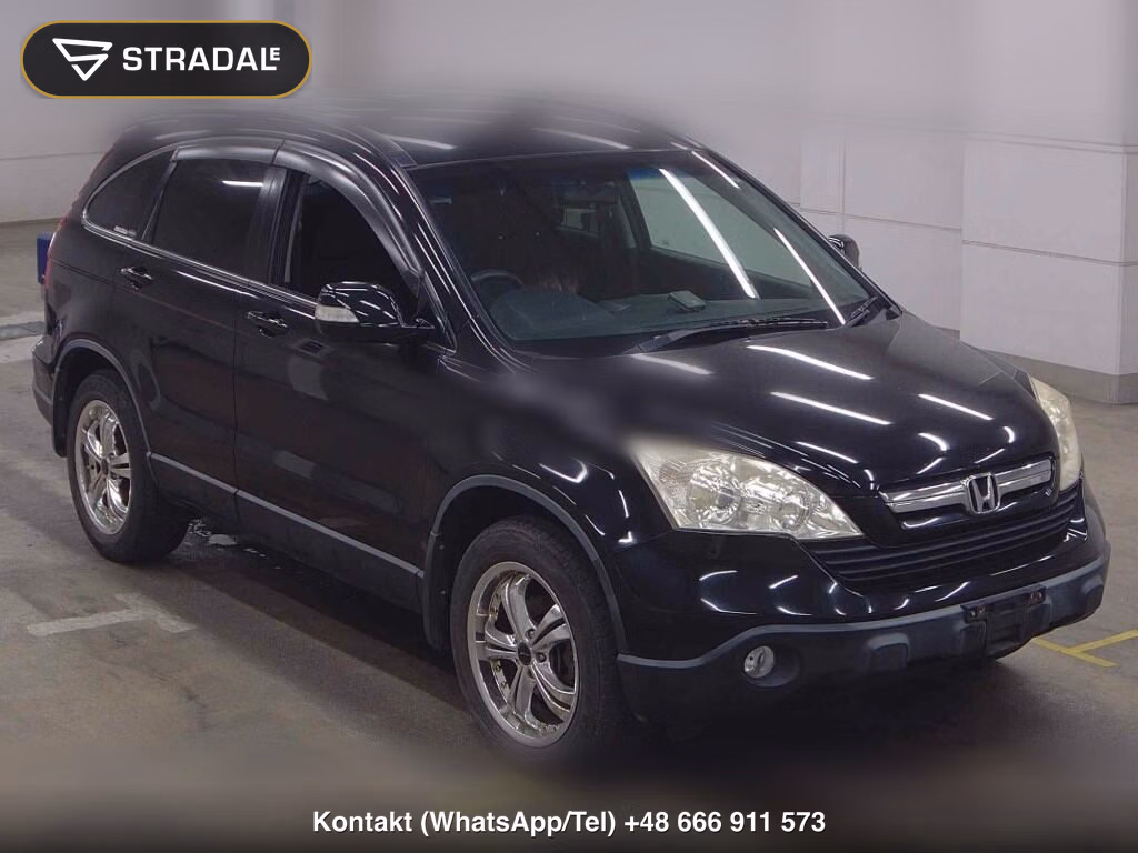 HONDA CR-V 4WD X 2007, aukcja z Japonii, zdjęcie 1