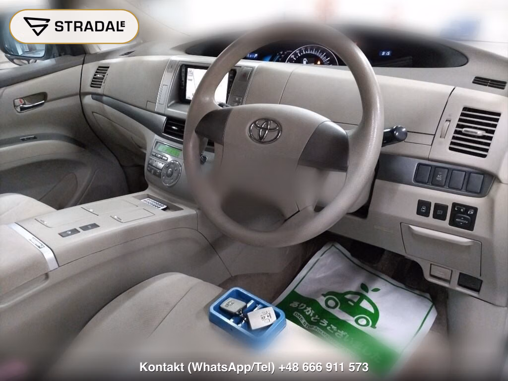 TOYOTA ESTIMA HYBRID 4WD X, miniaturka 4