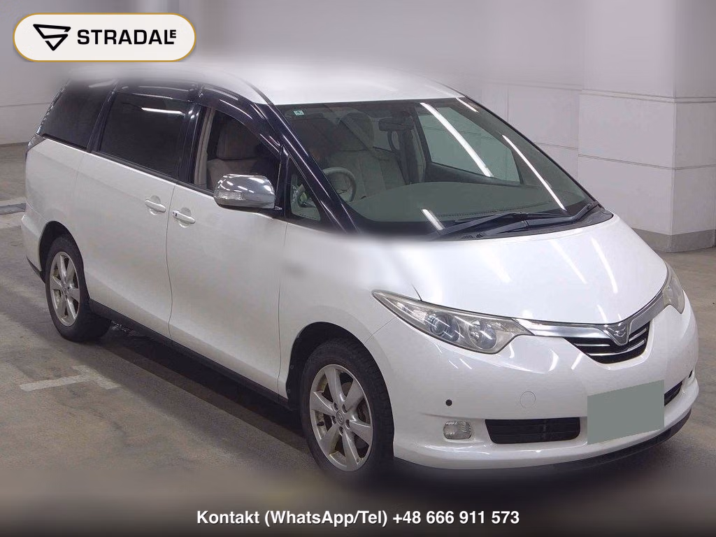TOYOTA ESTIMA HYBRID 4WD X 2008, aukcja z Japonii, zdjęcie 1