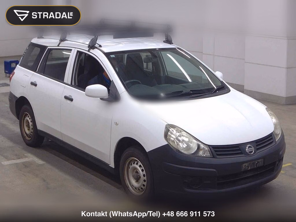 NISSAN AD 4WD VE 2013, aukcja z Japonii, zdjęcie 1