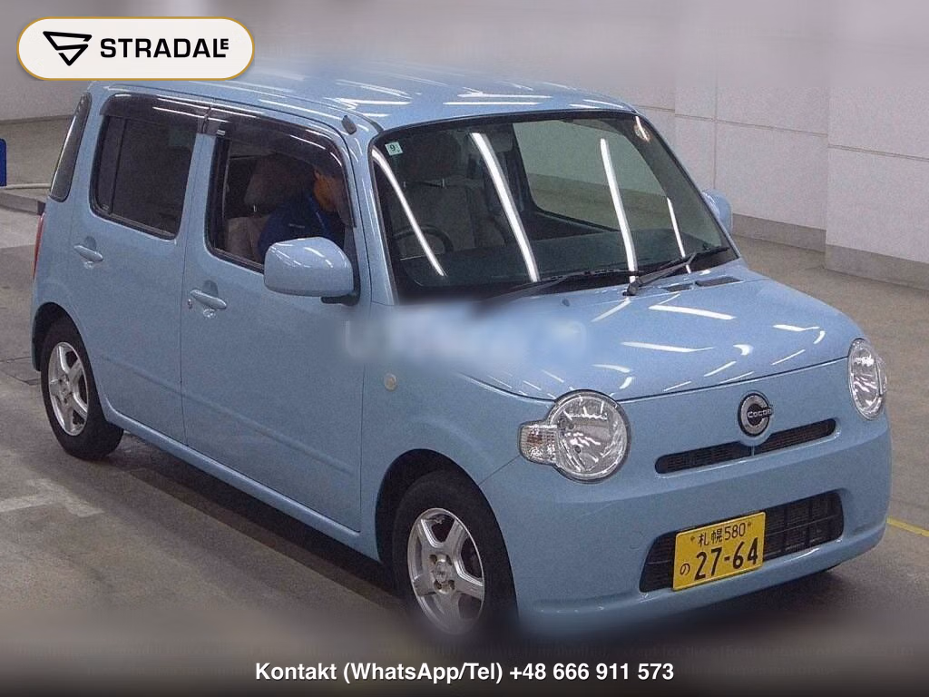 DAIHATSU MIRA COCOA 4WD COCOA X SPECIAL 2010, aukcja z Japonii, zdjęcie 1