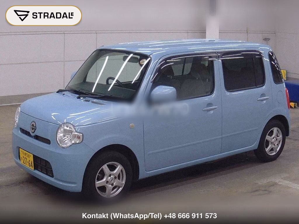 DAIHATSU MIRA COCOA 4WD COCOA X SPECIAL, miniaturka 4