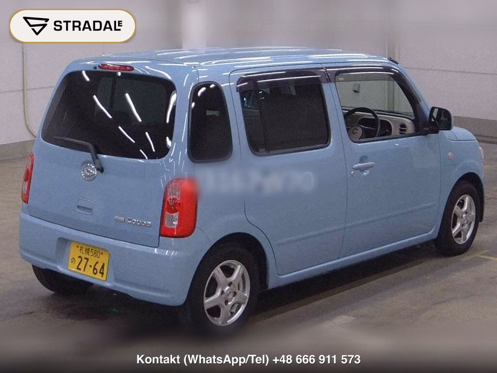 DAIHATSU MIRA COCOA 4WD COCOA X SPECIAL, miniaturka 5