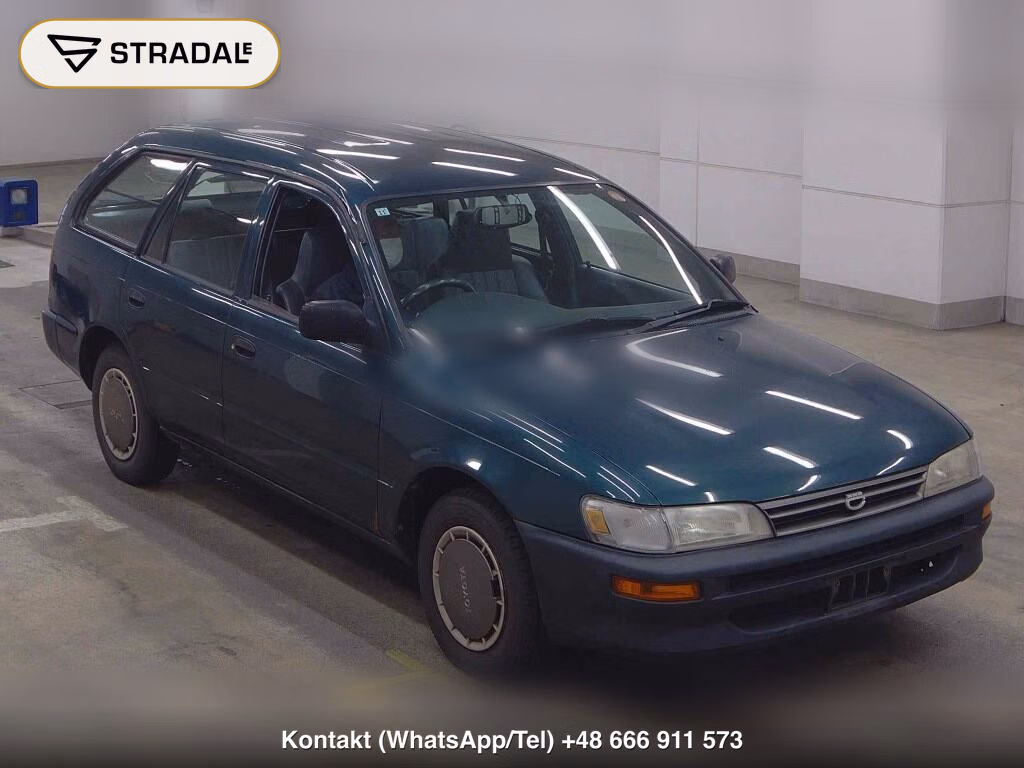 TOYOTA COROLLA VAN DX 2001, aukcja z Japonii, zdjęcie 1