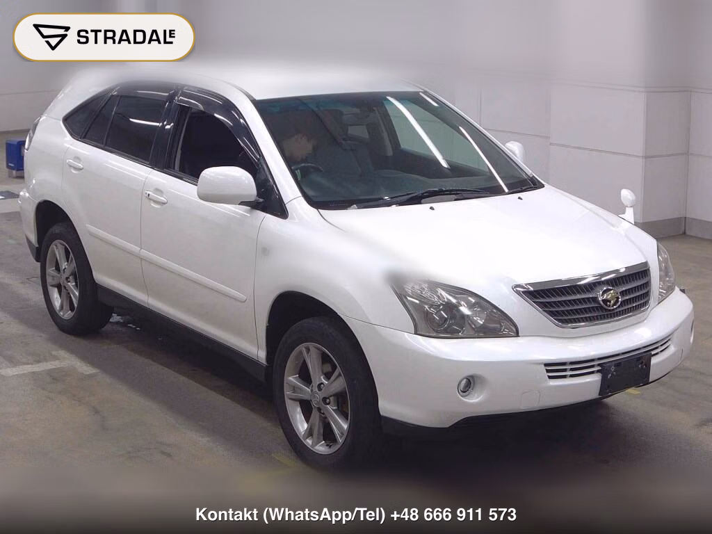 TOYOTA HARRIER HYBRID 4WD PREMIUM S PACKAGE 2005, aukcja z Japonii, zdjęcie 1