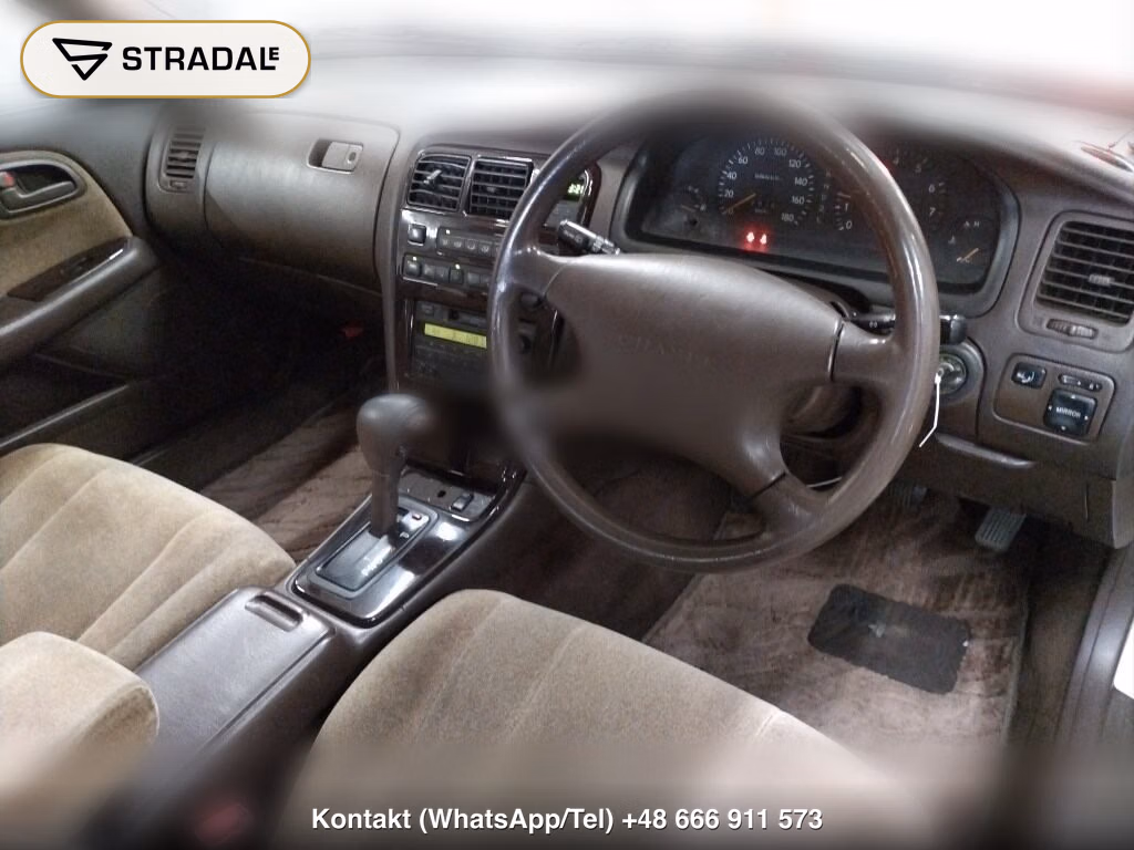 TOYOTA CHASER 4WD AVANTE FOUR SPECIAL PACKAGE, miniaturka 4