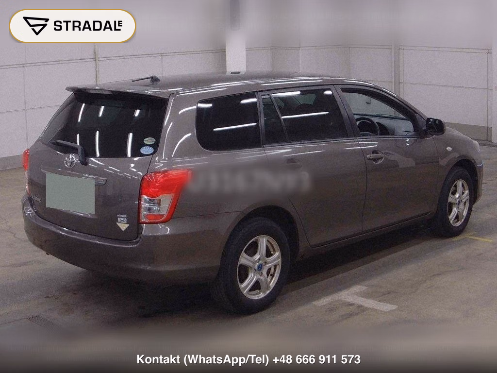 TOYOTA COROLLA FIELDER 4WD X HID LIMITED, miniaturka 6