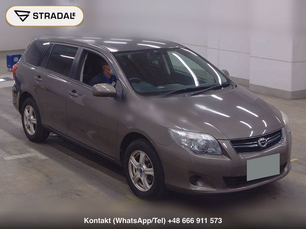 TOYOTA COROLLA FIELDER 4WD X HID LIMITED 2010, aukcja z Japonii, zdjęcie 1