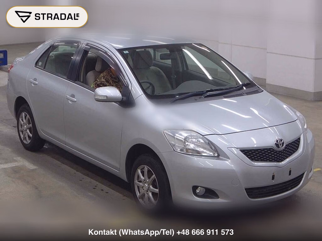 TOYOTA BELTA 4WD X 2011, aukcja z Japonii, zdjęcie 1