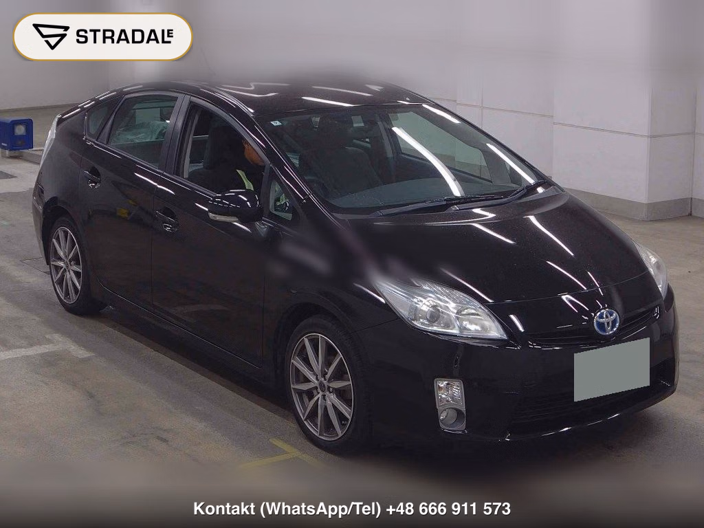 TOYOTA PRIUS 5D S 2010, aukcja z Japonii, zdjęcie 1