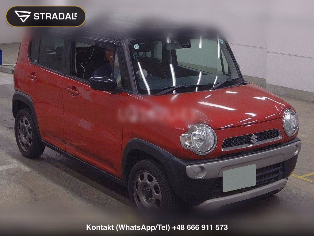 SUZUKI HUSTLER 4WD G, miniaturka 2