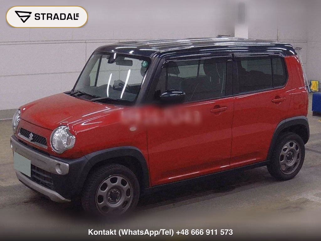 SUZUKI HUSTLER 4WD G, miniaturka 5