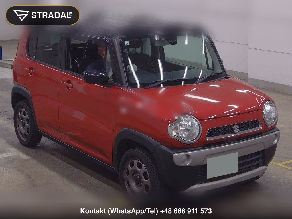 SUZUKI HUSTLER 4WD G 2015, aukcja z Japonii, zdjęcie 1