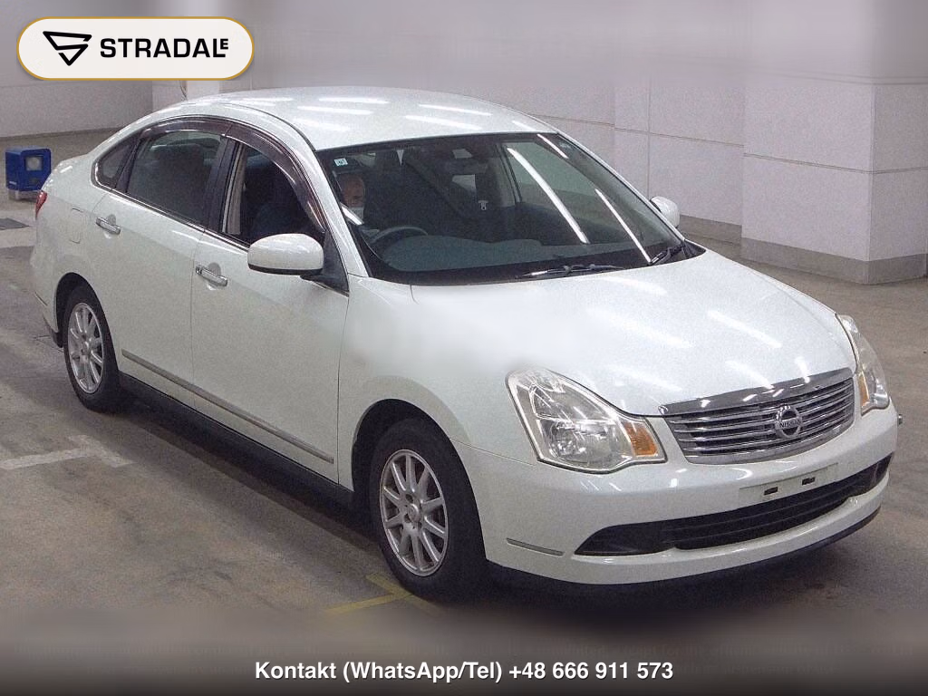 NISSAN BLUEBIRD SYLPHY 4WD 15M FOUR, miniaturka 2