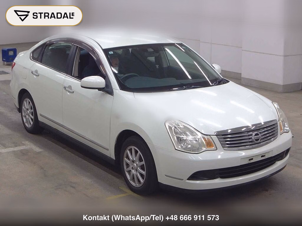 NISSAN BLUEBIRD SYLPHY 4WD 15M FOUR 2011, aukcja z Japonii, zdjęcie 1