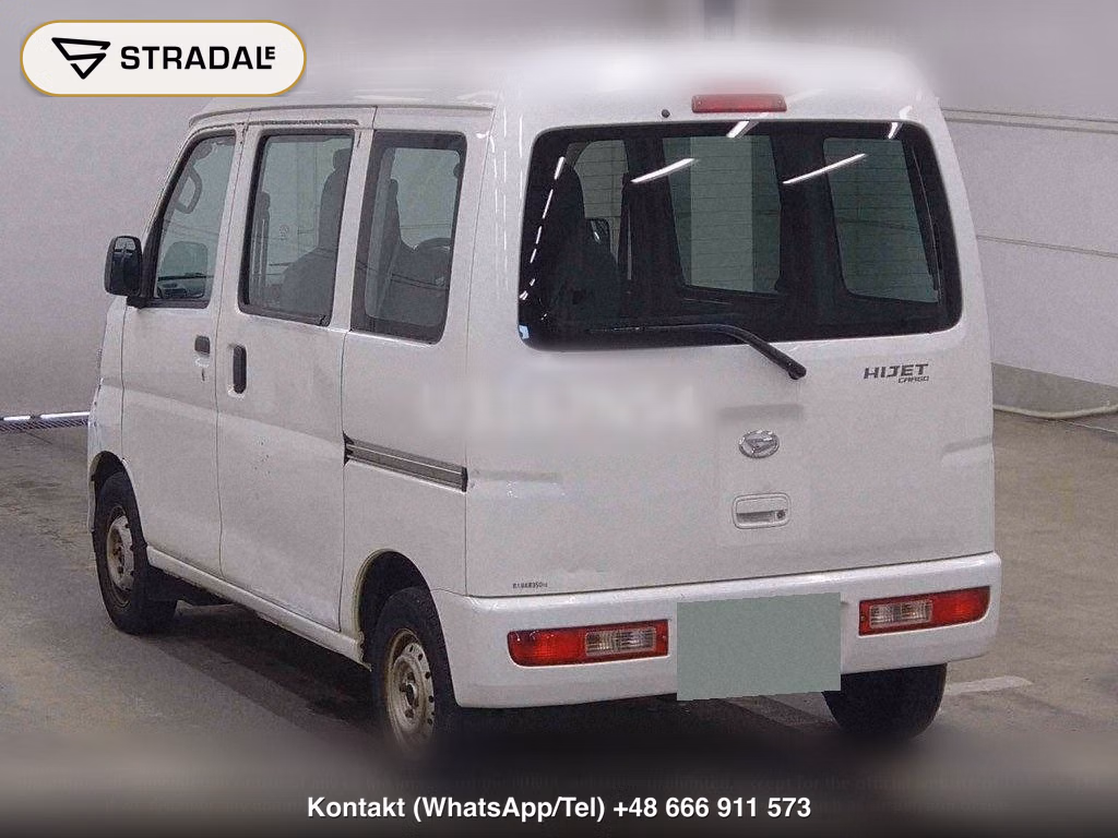 DAIHATSU HIJET CARGO 5D 4WD SPECIAL, miniaturka 3