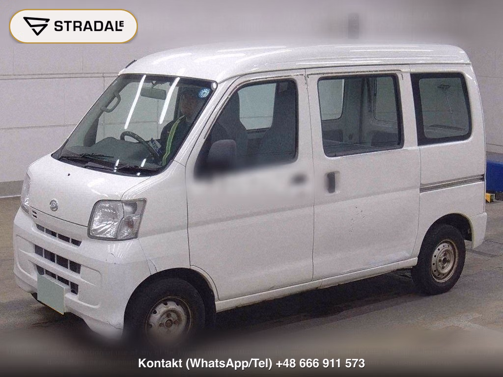 DAIHATSU HIJET CARGO 5D 4WD SPECIAL, miniaturka 5
