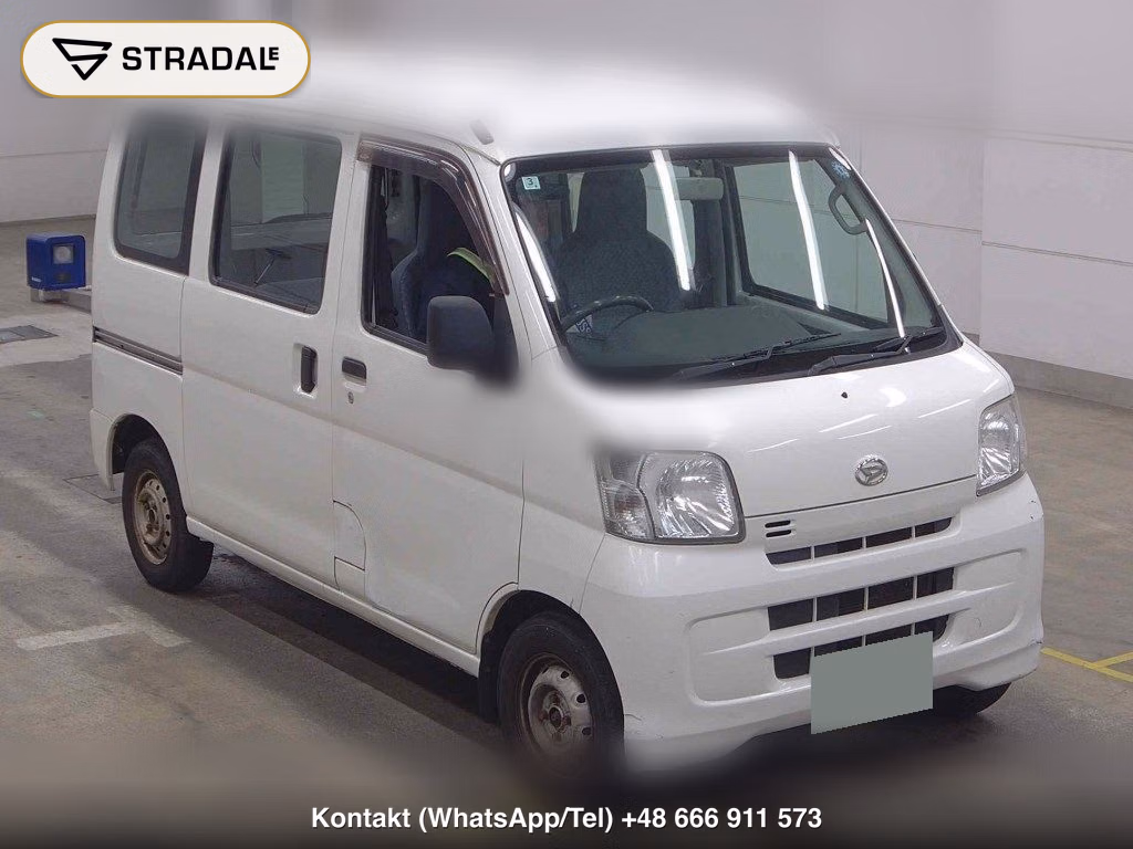 DAIHATSU HIJET CARGO 5D 4WD SPECIAL 2017, aukcja z Japonii, zdjęcie 1