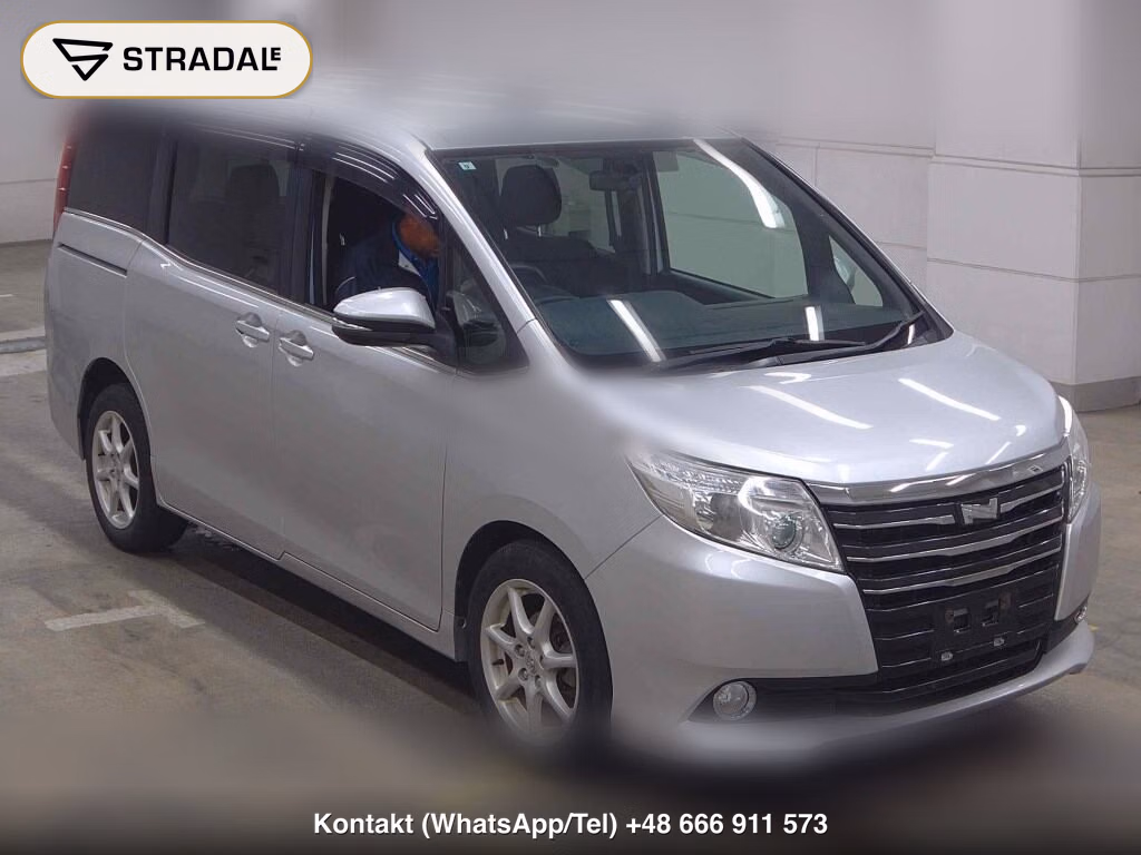 TOYOTA NOAH 4WD X V PACKAGE 2014, aukcja z Japonii, zdjęcie 1