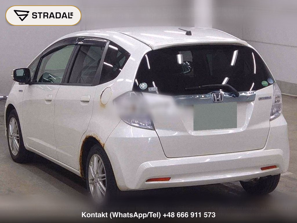 HONDA FIT HYBRID SMART SELECTION FINE STYLE, miniaturka 3