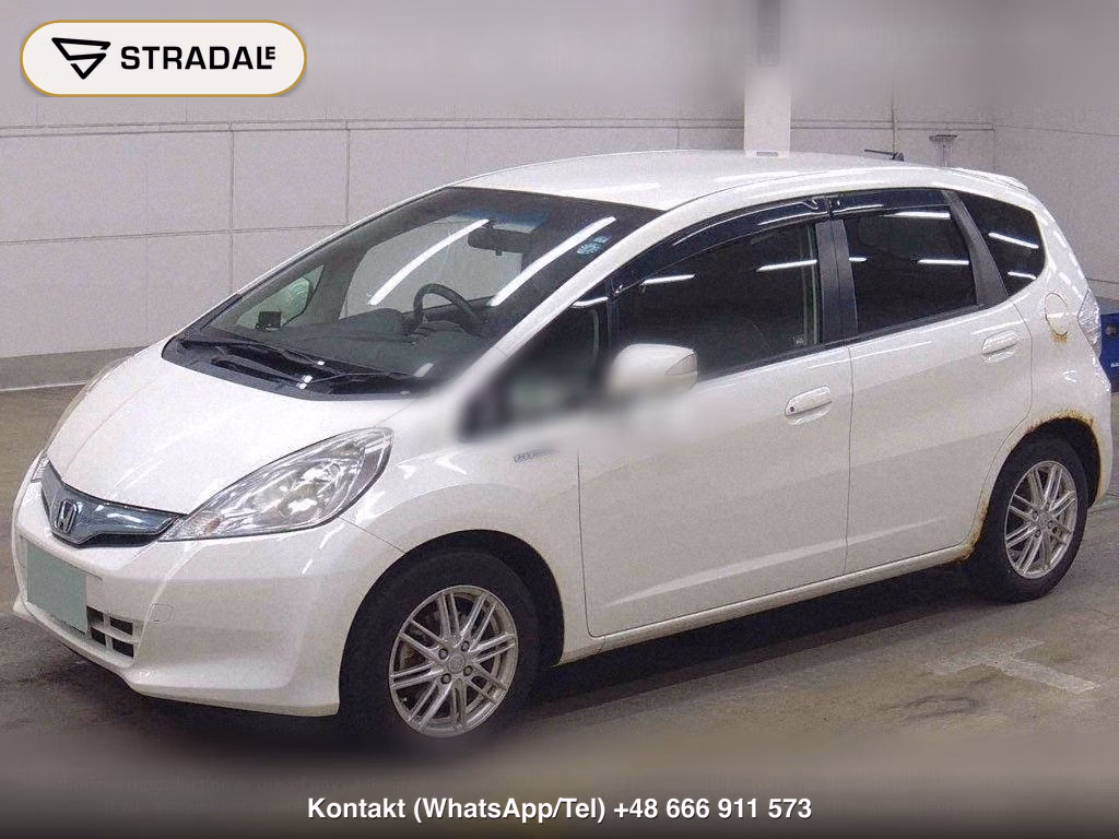 HONDA FIT HYBRID SMART SELECTION FINE STYLE, miniaturka 5