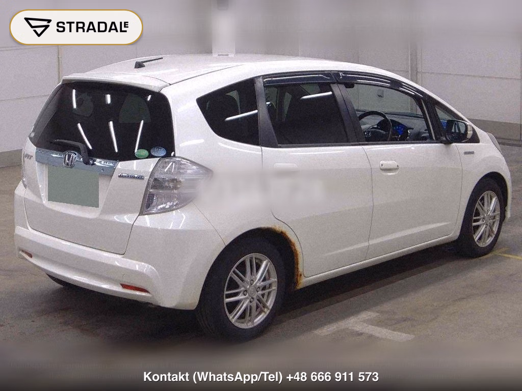 HONDA FIT HYBRID SMART SELECTION FINE STYLE, miniaturka 6