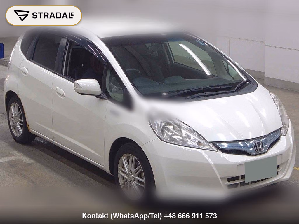 HONDA FIT HYBRID SMART SELECTION FINE STYLE 2013, aukcja z Japonii, zdjęcie 1