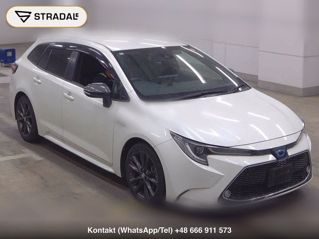 TOYOTA COROLLA TOURING HYBRID WXB 2020, aukcja z Japonii, zdjęcie 1