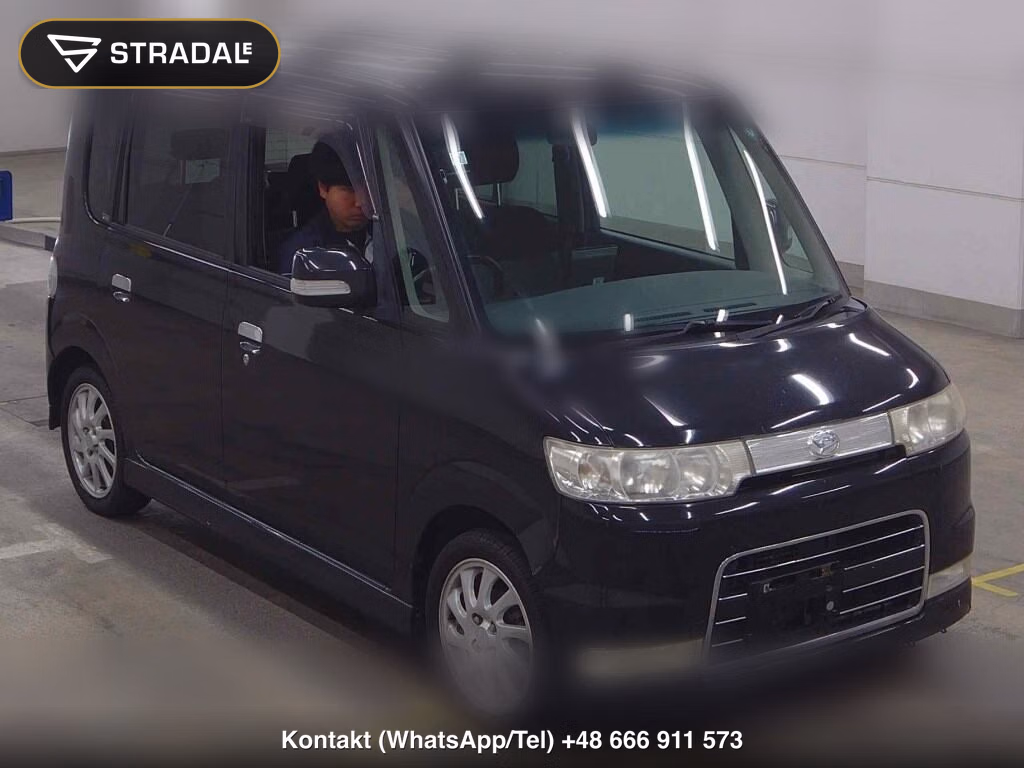DAIHATSU TANTO 4WD CUSTOM VS TURBO 2007, aukcja z Japonii, zdjęcie 1