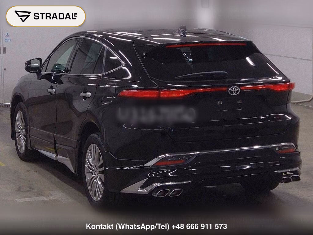 TOYOTA HARRIER 4WD Z, miniaturka 3