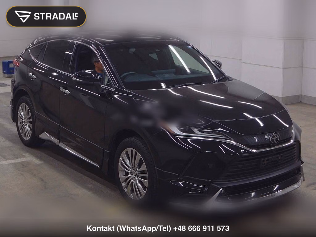 TOYOTA HARRIER 4WD Z 2021, aukcja z Japonii, zdjęcie 1
