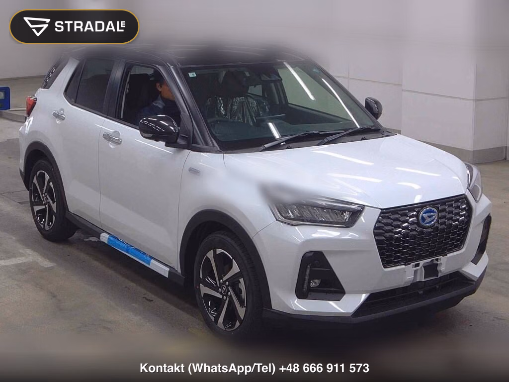 DAIHATSU ROCKY 5D PREMIUM G HEV 2026, aukcja z Japonii, zdjęcie 1